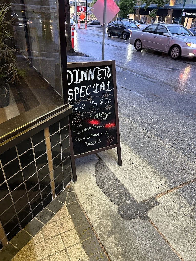 Best Indian restaurant in Vancouver, AB