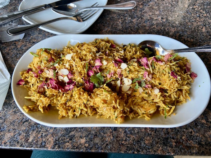Delicious Lamb Biryani in Vancouver, AB