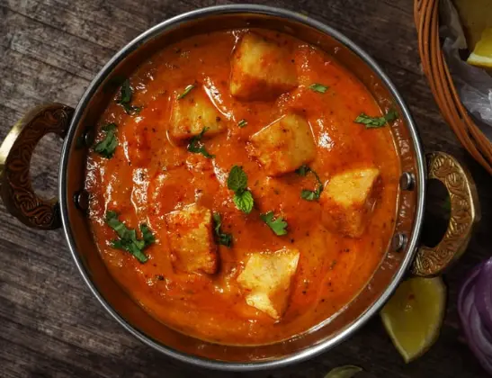 Delicious Kadai Paneer in Vancouver, AB