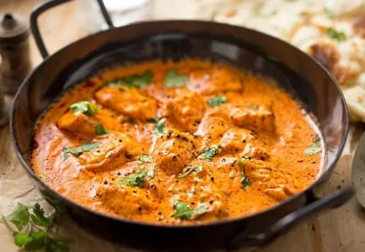 Delicious Butter Chicken in Vancouver, AB