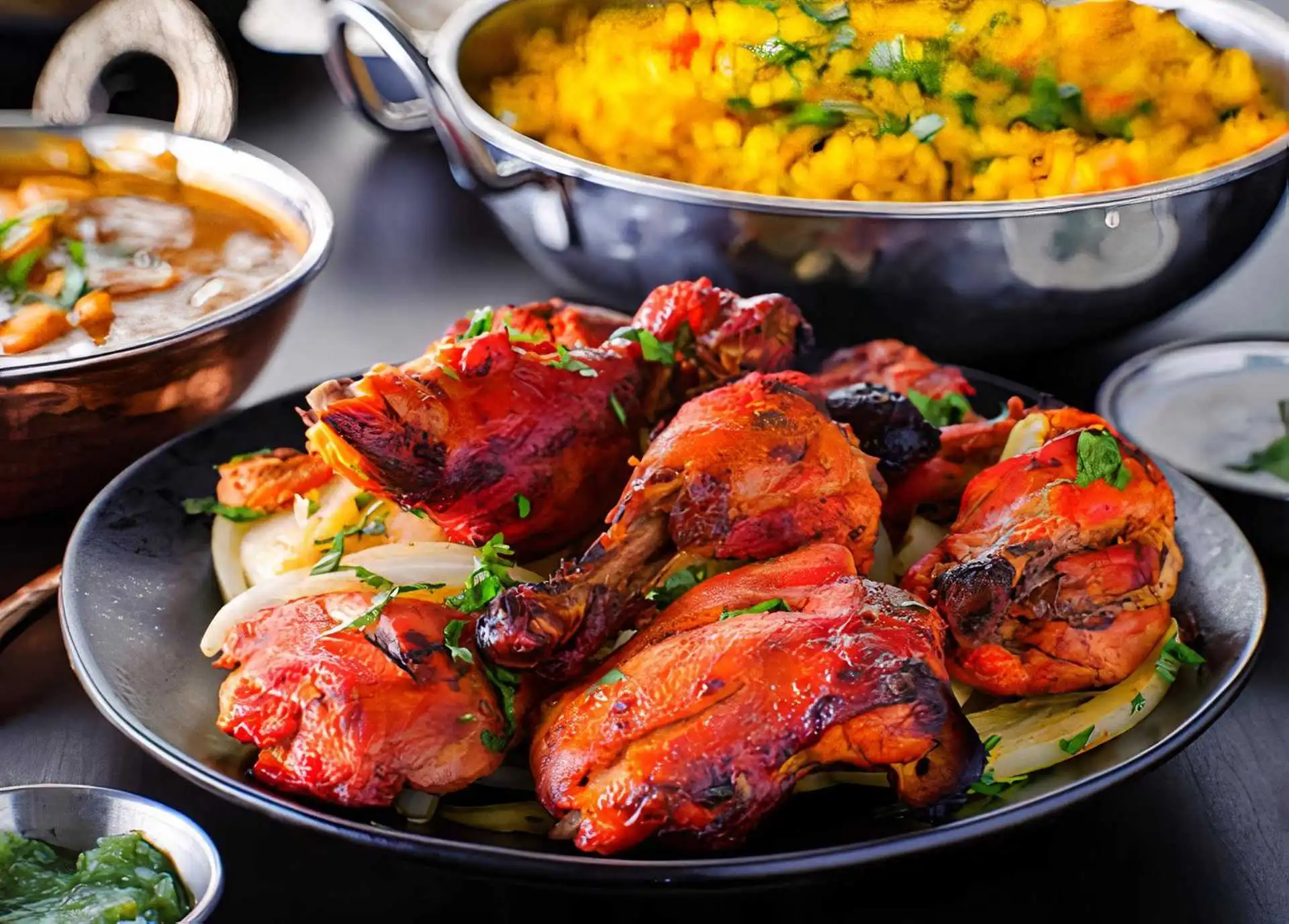 Delicious Tandoori Chicken in Vancouver, AB